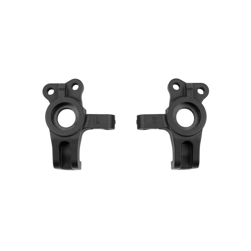 RC10B84 Steering Blocks, Adjustable KPI