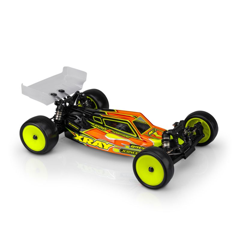 S2 - XRAY XB2 2025 Body, with Carpet/Turf/Dirt Wing, Light