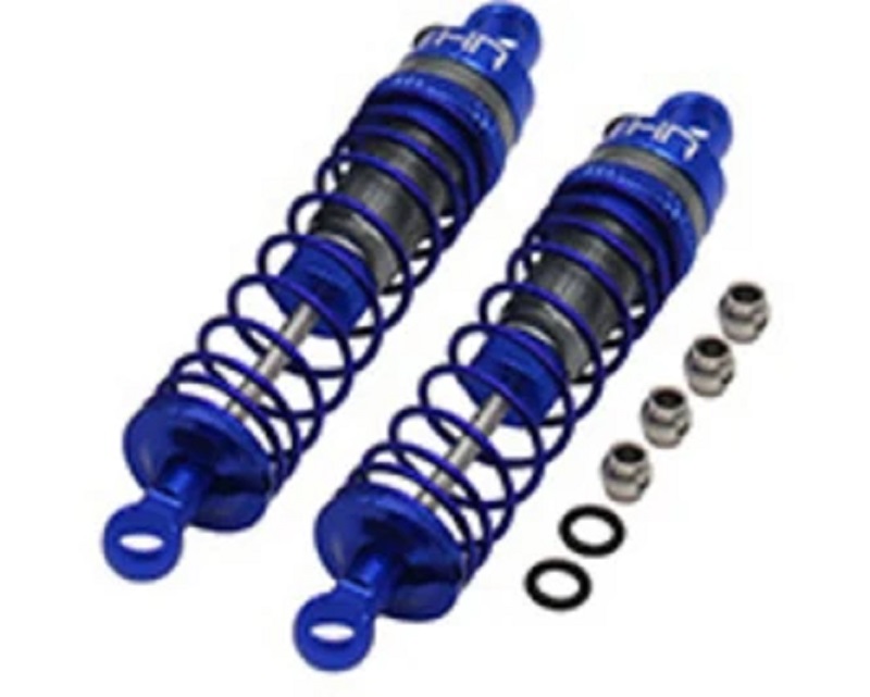 Aluminum Rear Threaded Shock Set, for Losi Mini-T 2.0