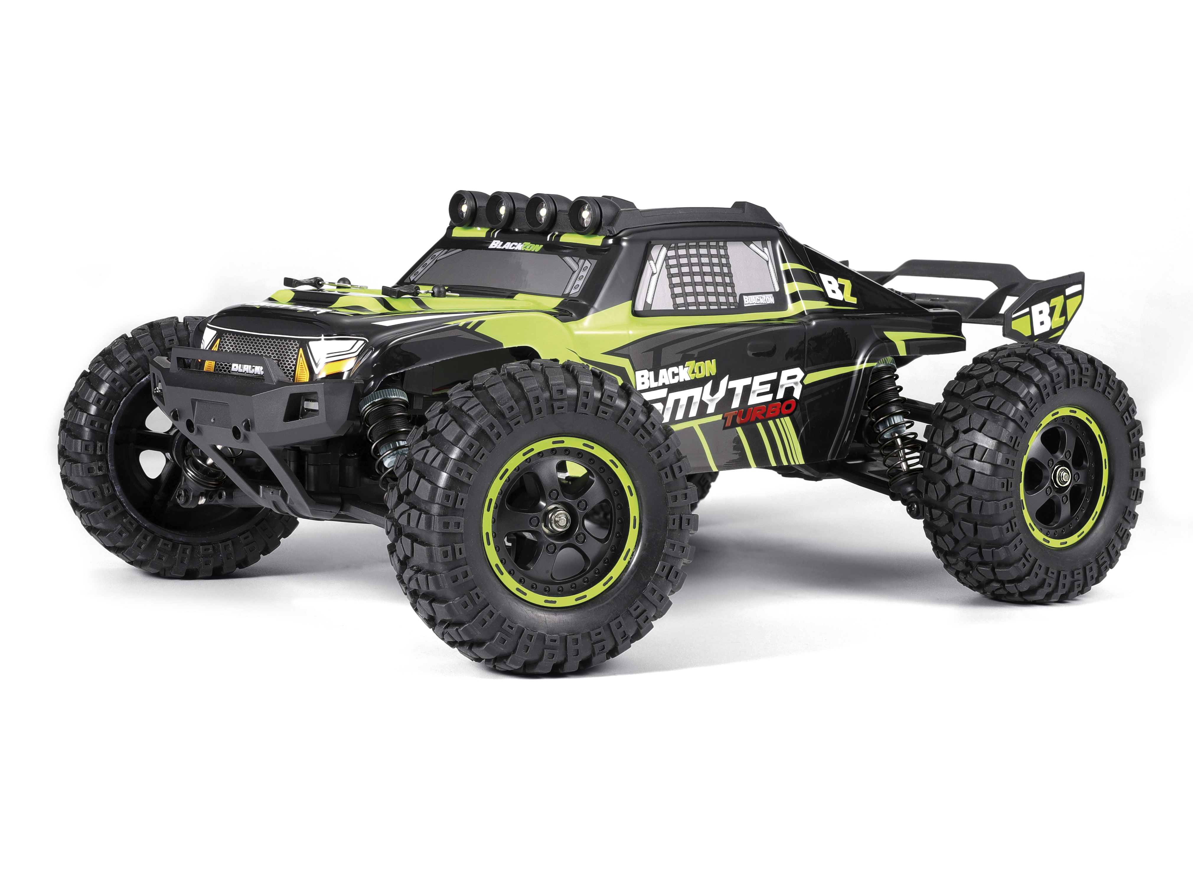 Smyter DT Turbo 1/12 4WD RTR 3S Brushless - Green