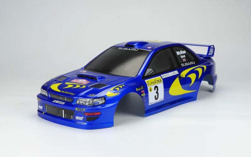 M48S Subaru WRC 1997 Painted Body Set