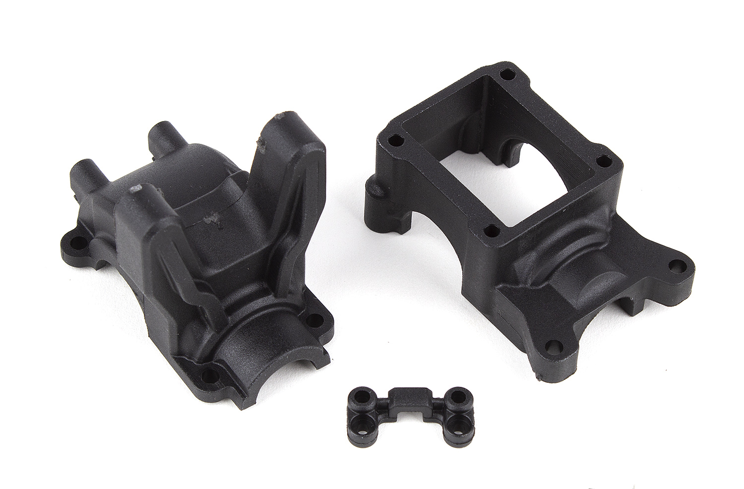 RC10B74.2 FT Rear Gearbox, Carbon