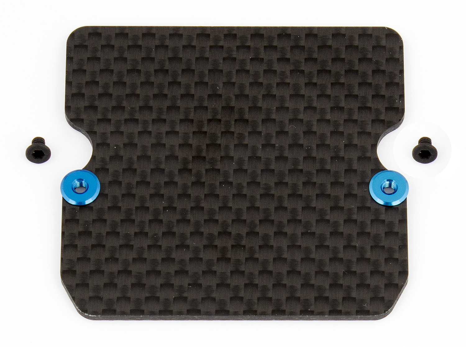 Factory Team Graphite Servo Plate for B6.1, B6.1D, SC6.1