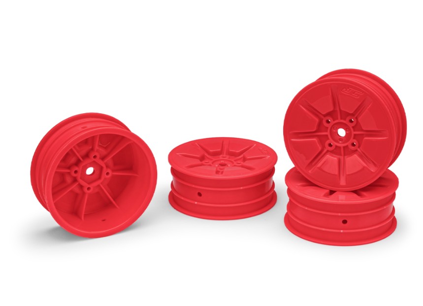 Pioneer - RC10B7/RC10B7D 2.2" 2wd Buggy Front Wheel (Retro