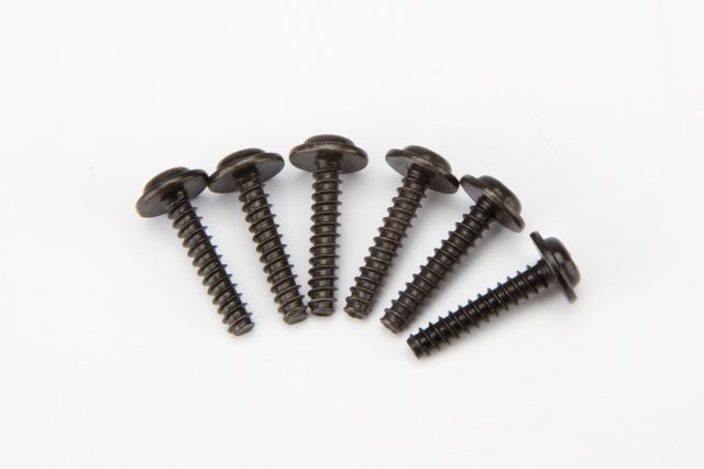 TP Flanged Screws M3X15mm (6pcs)