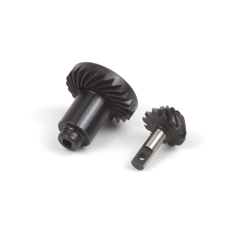 HD Overdrive Machined Helical Diff Gear Set (24/12T)
