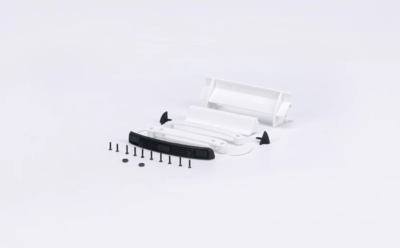 GT24 Audi Sport Quattro S1 Body Plastic Set