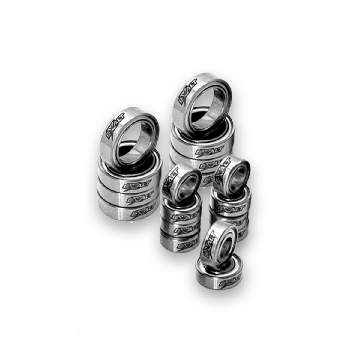 X-Ray XB2 24/25" Hybrid-XSN Ceramic Bearing Kit (18pcs)