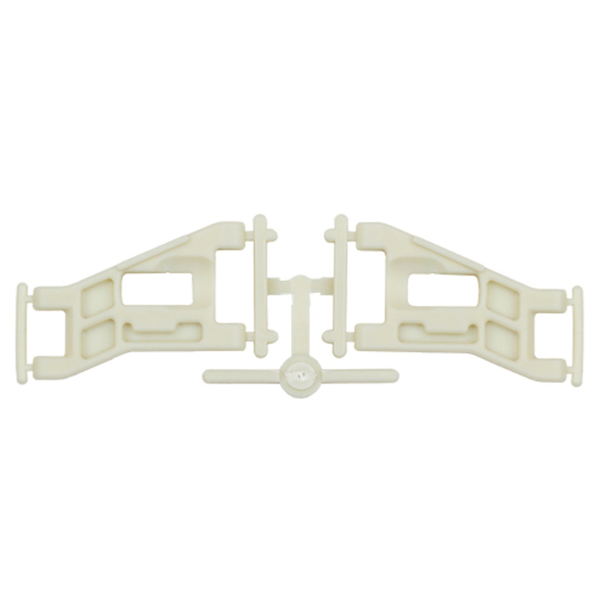 RC10 Front Wide Suspension Arms, White
