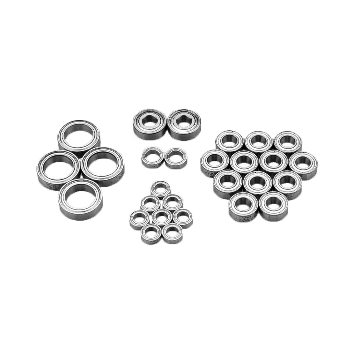 RC10B7 Radial NMB Bearing Set, 28pc