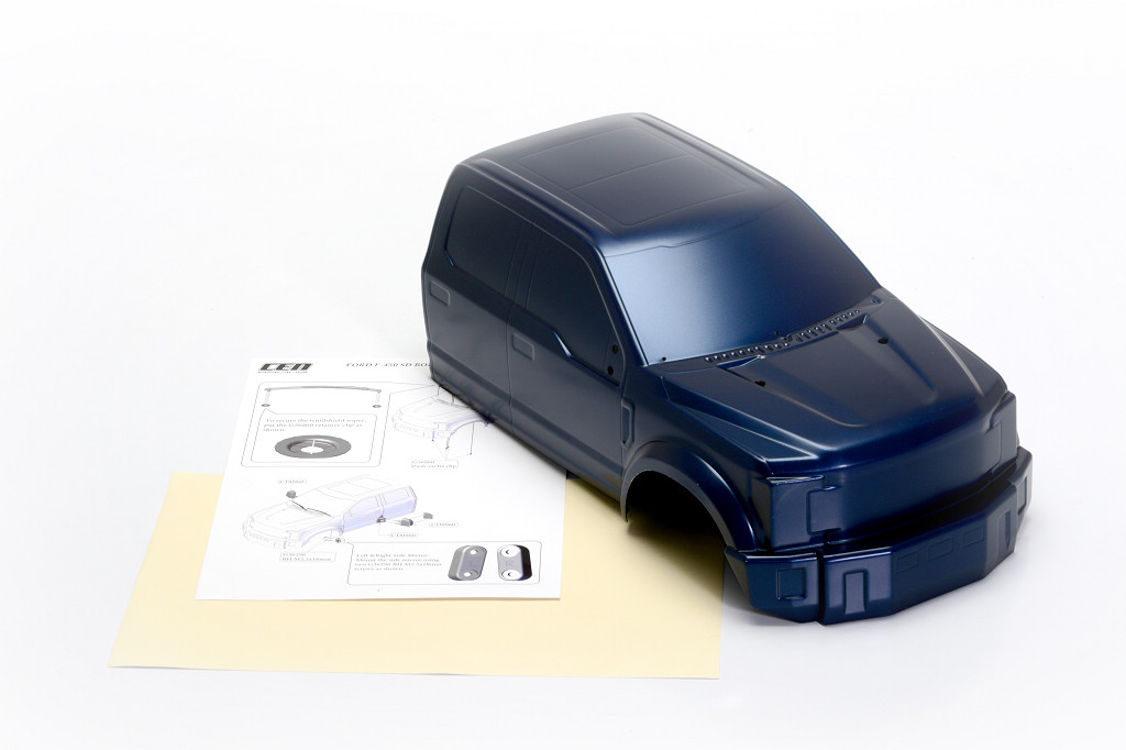 FORD F-450 SD Front Body (Blue Galaxy, front only)