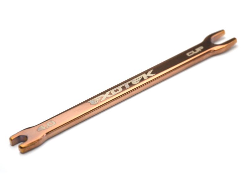 4mm Turnbuckle Wrench w/ Cup Popper