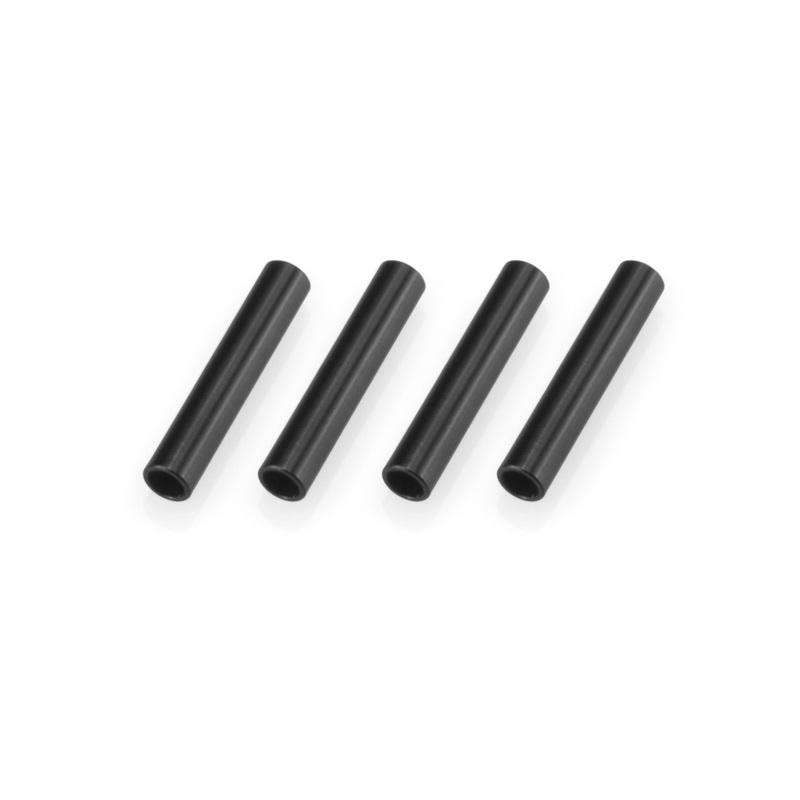 Aluminum Motor Mount Tube, 4pc 