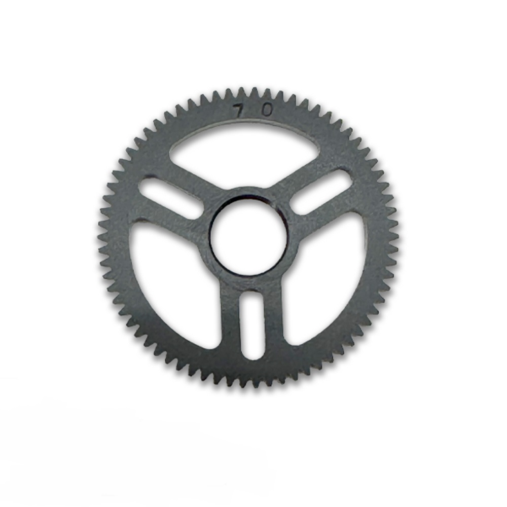 X-tra Light-Speed Machined Delrin 48p Spur Gear, 70T