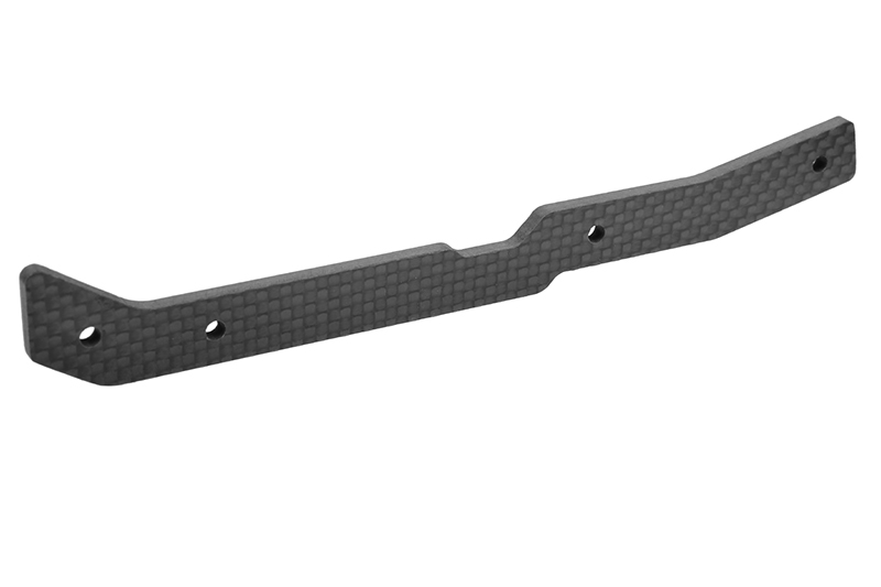 Chassis Stiffener - XTR - Center - Graphite 3mm - 1 Pc