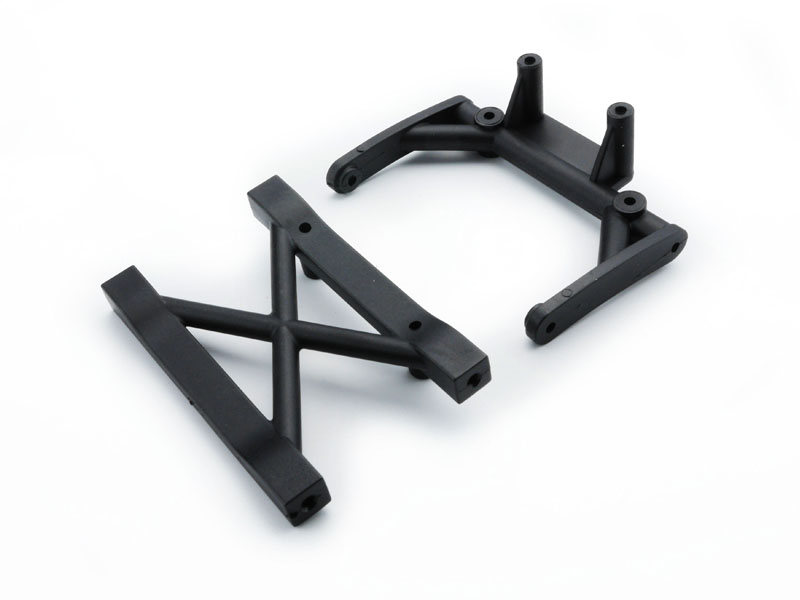 Front/Rear Shock Tower and Chassis Brace Set: SCA-1E