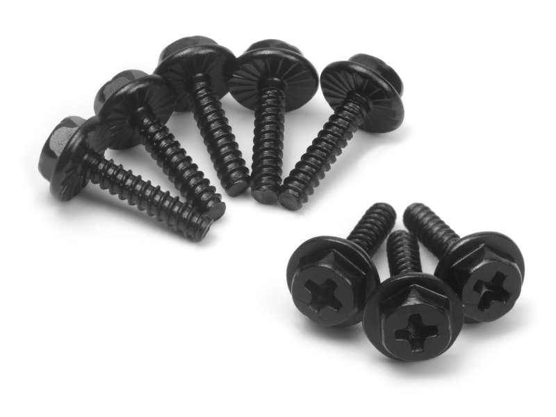Wheel Lock Bolts ST2.6x12mm, 8pcs for Spryte