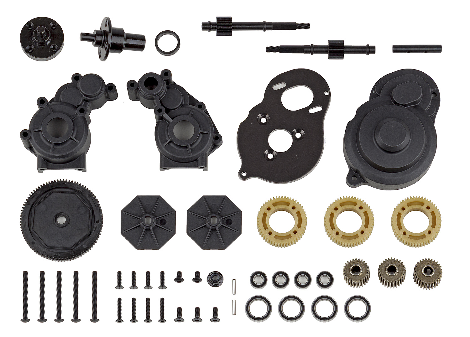 Stealth X Gearbox Kit 