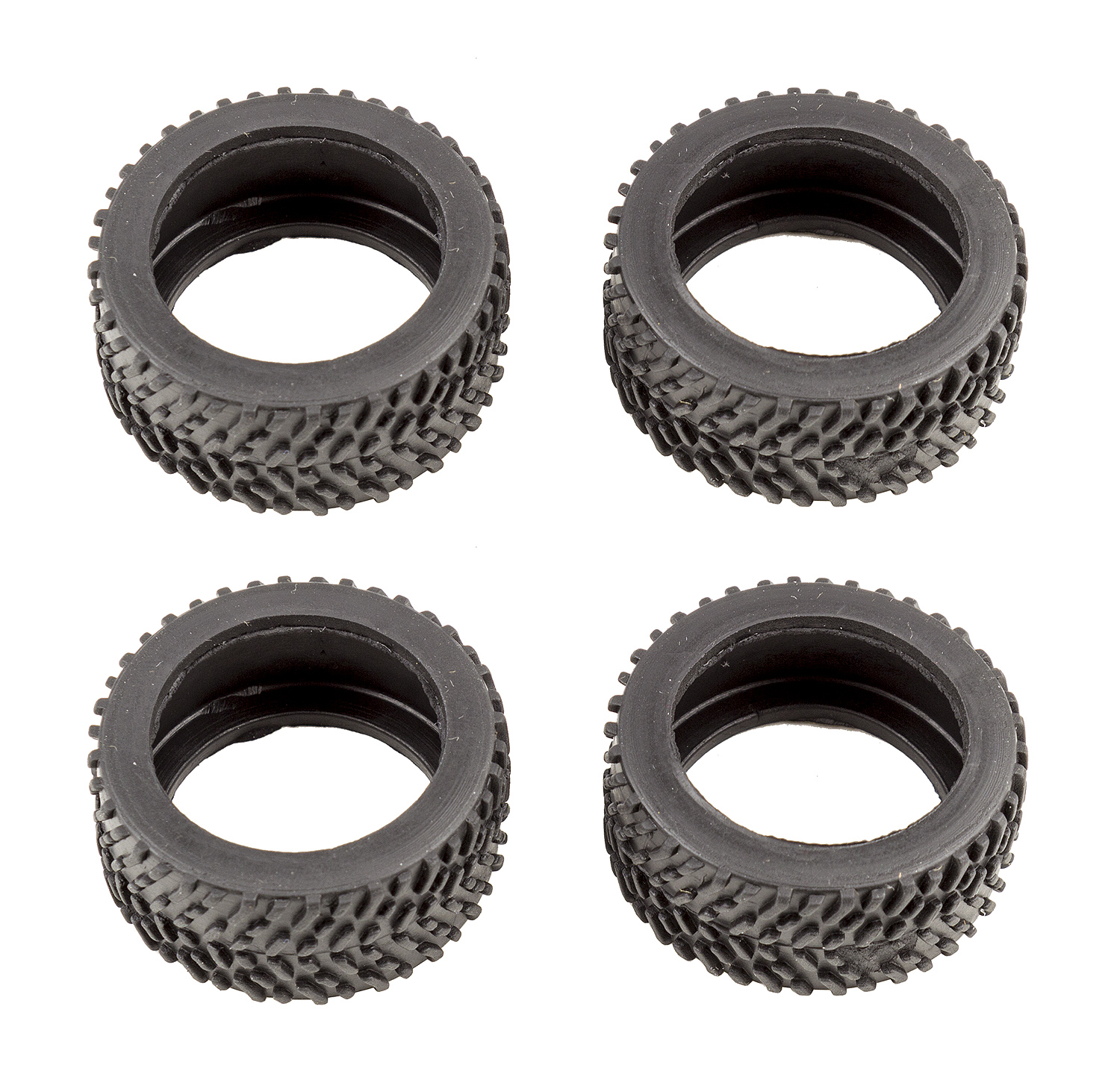 NanoSport Pin Tires, Black 
