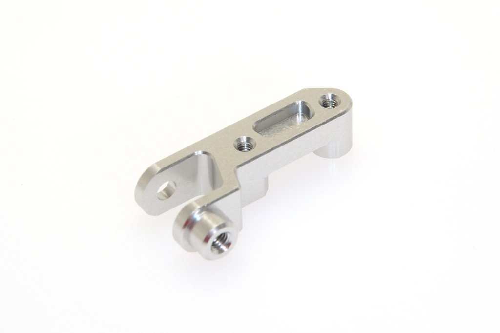 CNC Aluminum 3rd Link Mount (Silver Anodized)