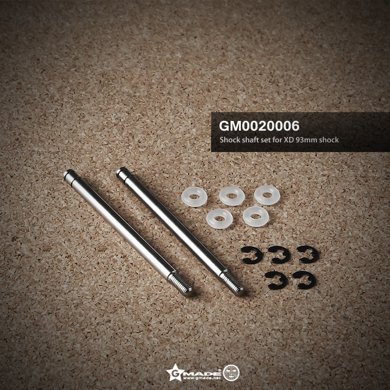 Shock Shaft Set for XD 93mm Shock