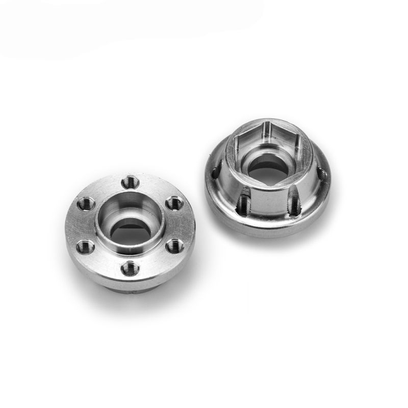 12mm Crawler Hex Adaptor, 2pc - 6.5mm, Fits JConcepts #3422,