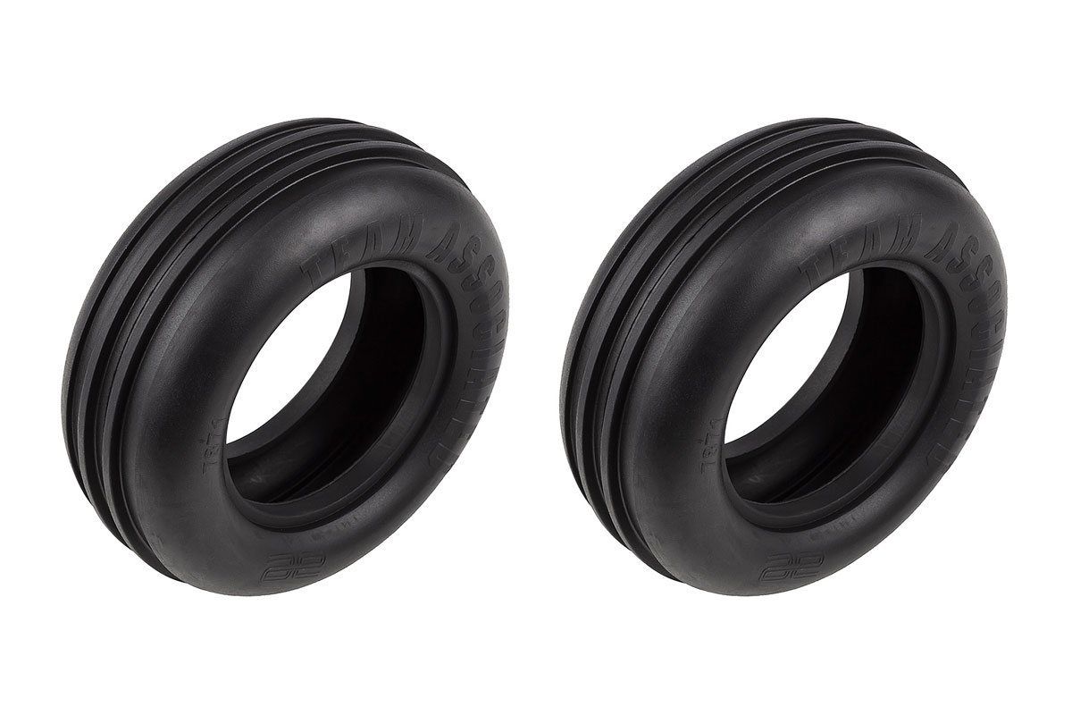 RC10T Front Tires, narrow 