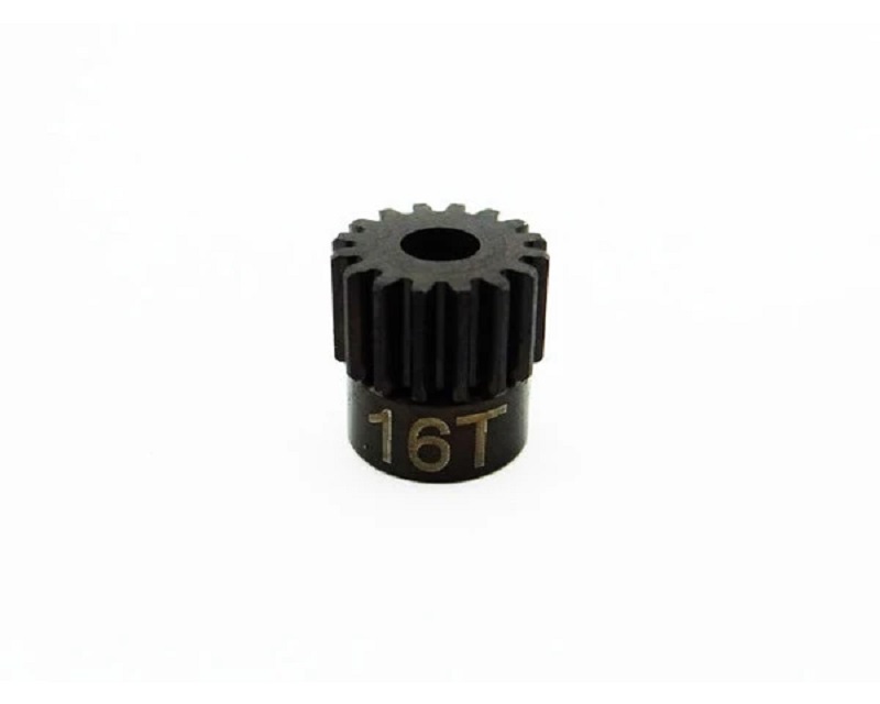 16T 0.5 Mod Hardened Steel Pinion Gear 1/8 Bore