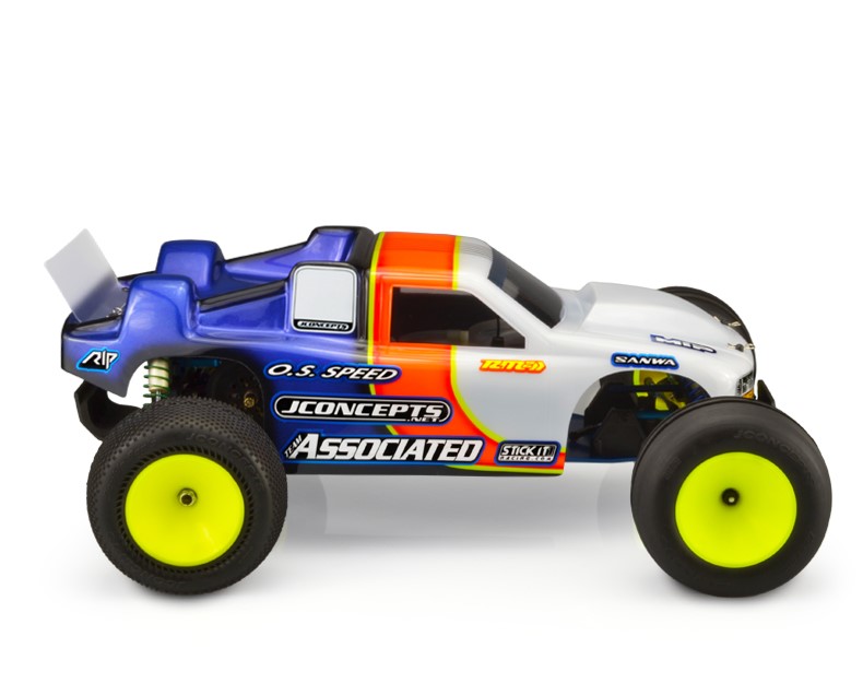 Gas Truck II 96 Authentic Wide Body, for AE RC10GT