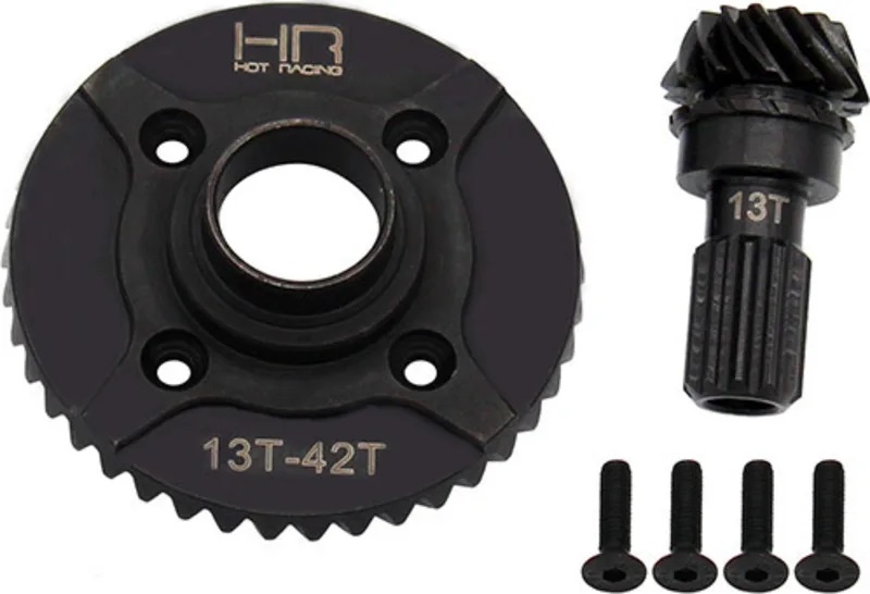 42 Tooth/13 Tooth Steel Helical Diff Ring/Pinion Rear