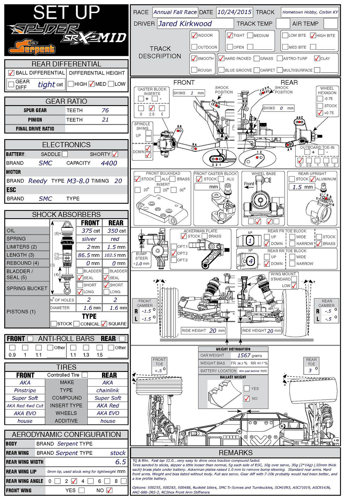 Halloween Race - Corbin