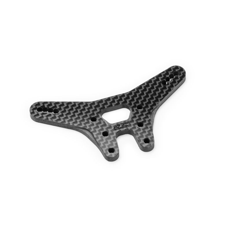 RC10B7 Carbon Fiber Rear Shock Tower, Black, Fits RC10B7, RC10B7D