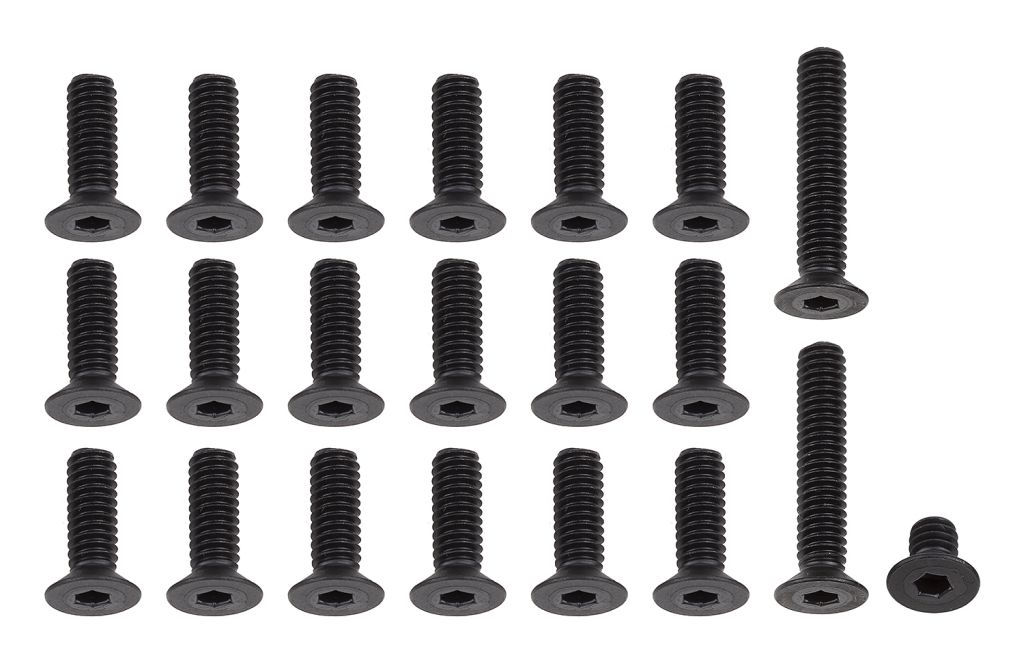 RC10CC 8-32 Screw Set 