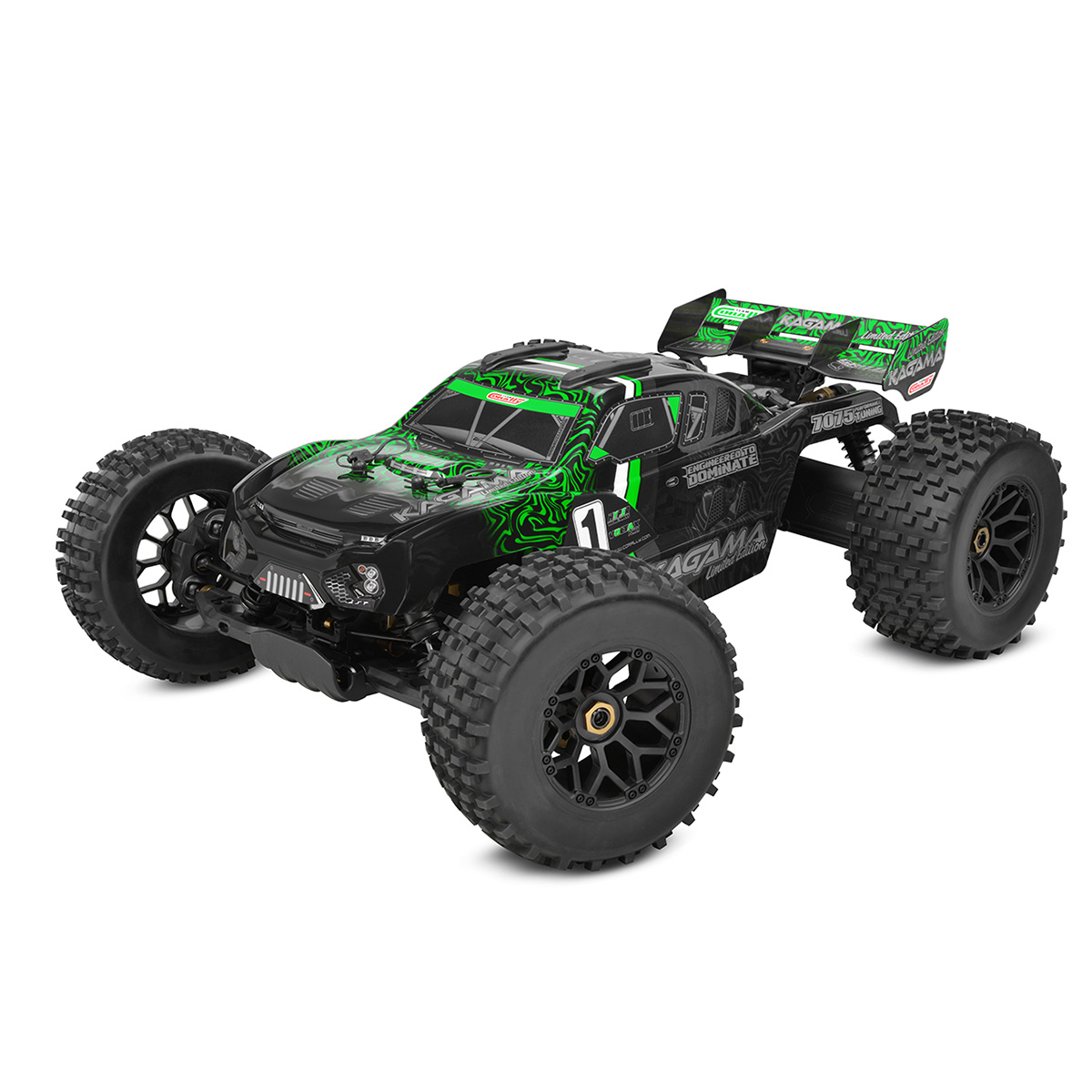 Kagama XP 6S "Limited Edition" RTR, Green
