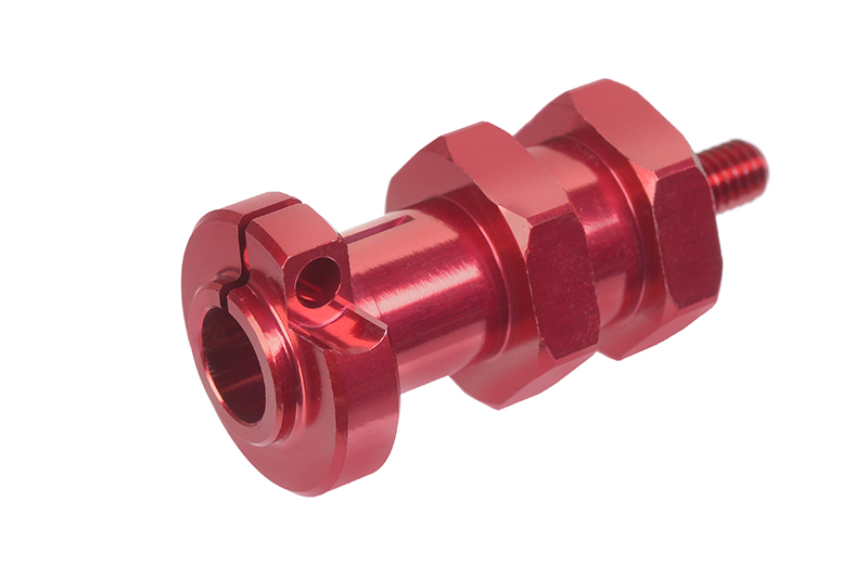 Aluminum Rear Wheel Hub FSX-10 - Left - 1 pc