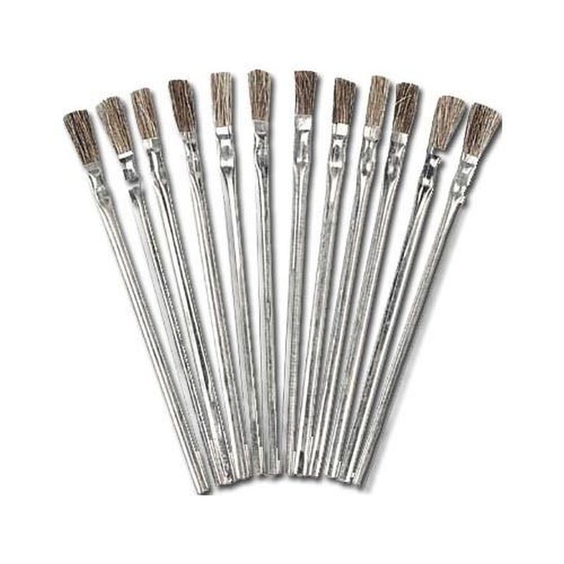 12pc Acid Brush Assortment 