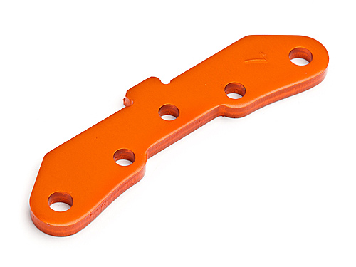 Rear Suspension Holder 7075 Trophy (Orange) (Opt)