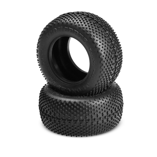 Double Dees - Green Compound - Fits #3359 1.7" Haz Rear Wheel