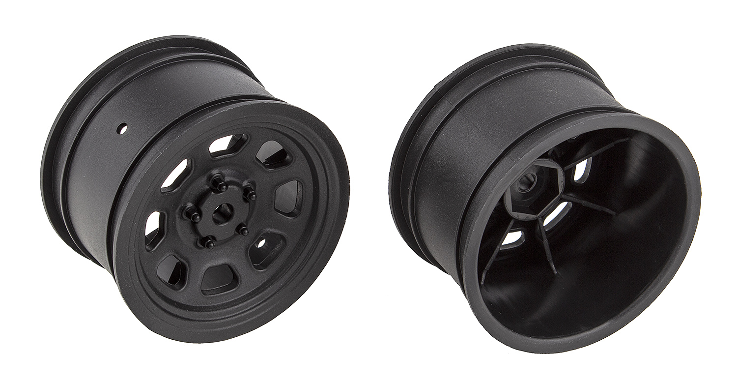 SR10 Black Rear Wheels