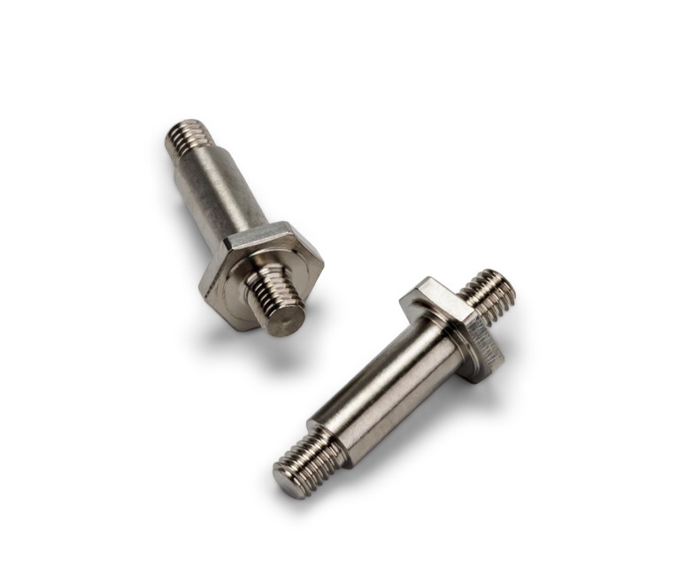 RC10B7 Steering Bell Crank Stand-Off, Titanium, 2pcs, Fits JC#5209 RC10B7 Steering Kit