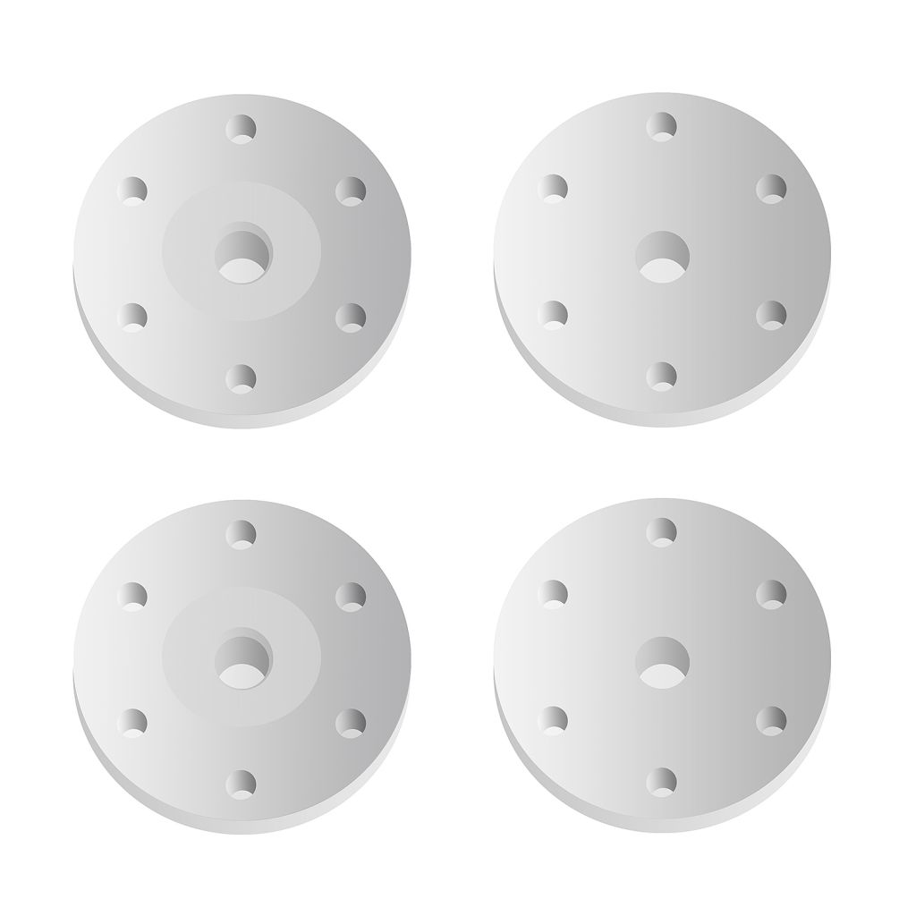 FT 16mm Shock Pistons, 6x1.5, Taper, for RC8B4.1/RC8B4.1e