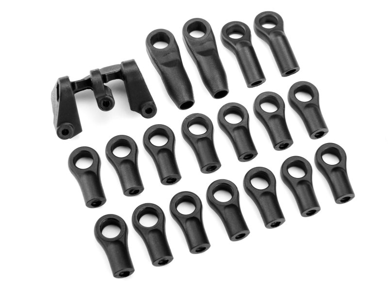 Rod End Set, Option - Venture (Use with HPI117357)