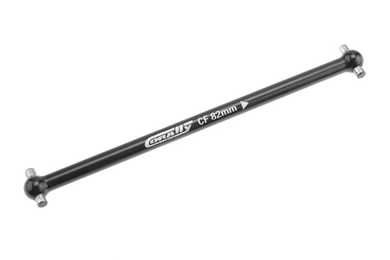 Center Drive Shaft - Front - Steel - 1 pc: SBX410