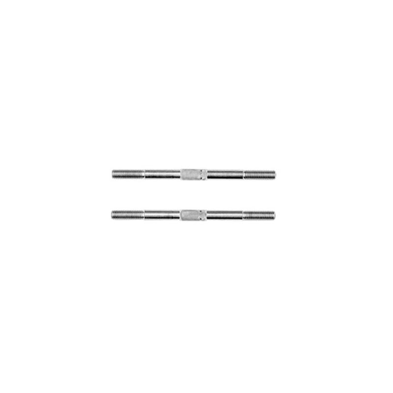 RC10TC8 FT Titanium Turnbuckles, M3x46mm