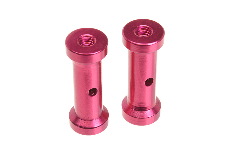 Aluminum Body Mount Spacer - 2 pcs
