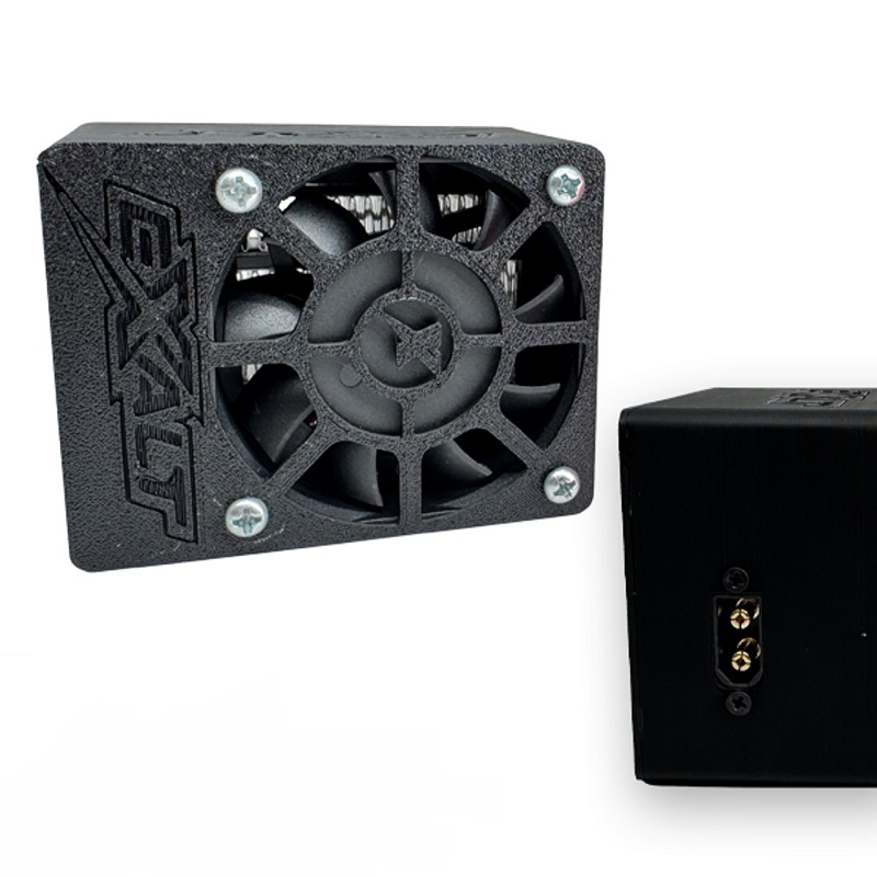 400W Pro Series Discharge Bank, Black