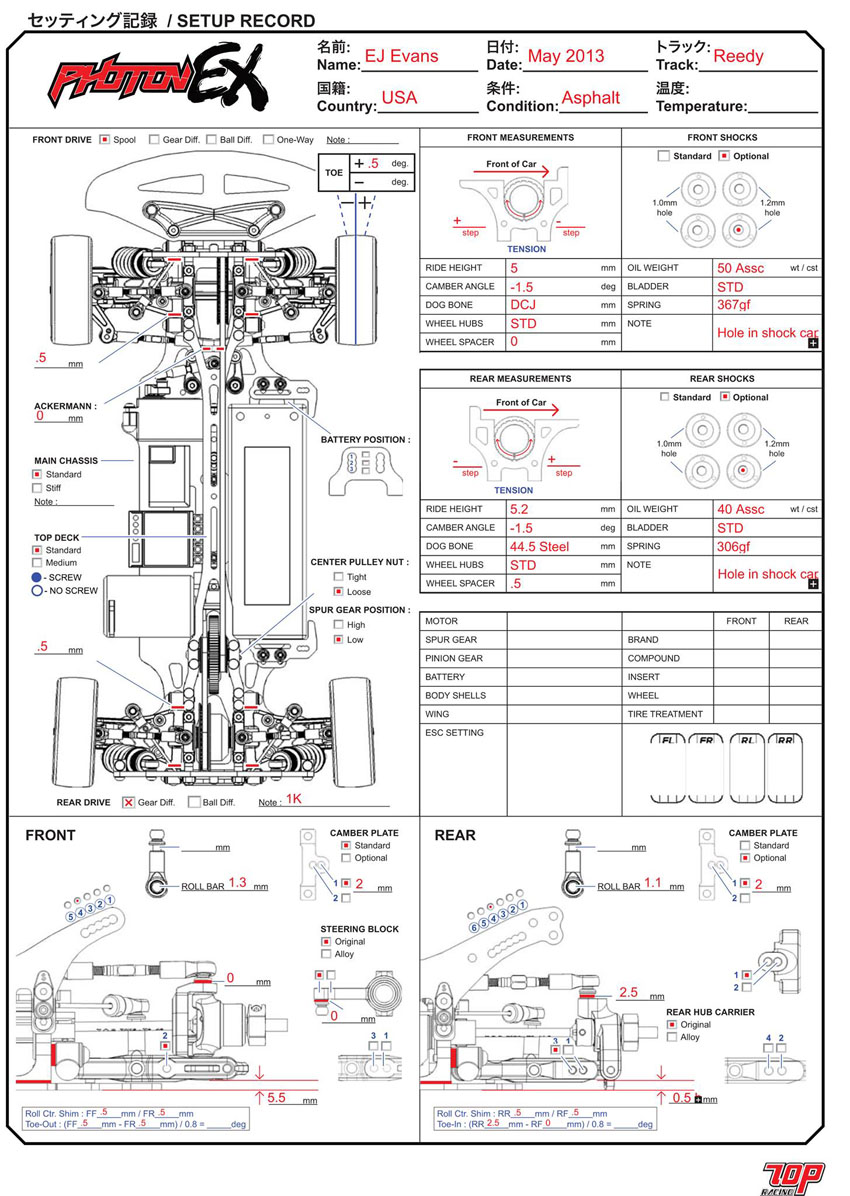 Reedy Race - NorCal Hobbies