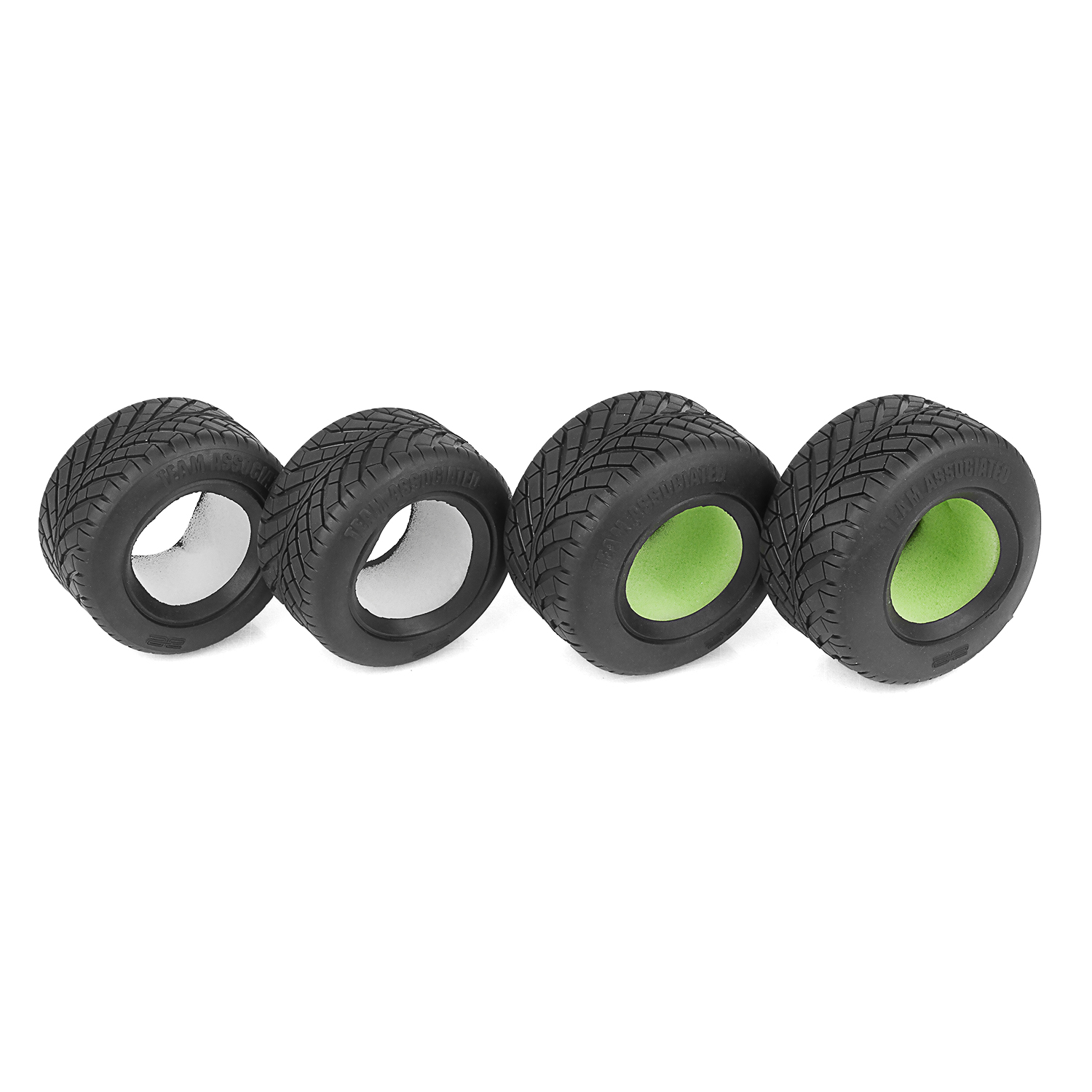 RC10DS Tires, Front and Rear 