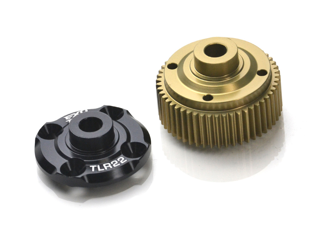 TLR 22 5.0 Alloy Differential Gear, 7075, Hard Anodized