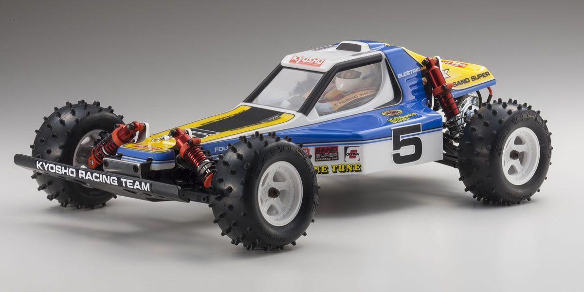 Optima 1/10 Scale Electric Powered 4WD Off-Road Buggy Kit
